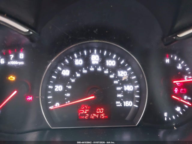 5XYKT3A67EG455708 KIA SORENTO LX