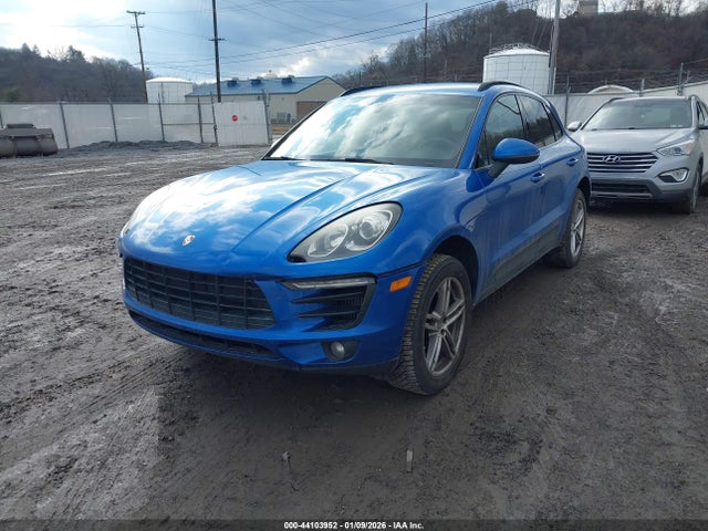 2015 PORSCHE MACAN WP1AB2A53FLB72162 Photo 1