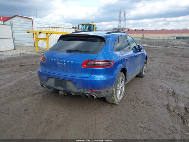 2015 PORSCHE MACAN WP1AB2A53FLB72162 Photo 3