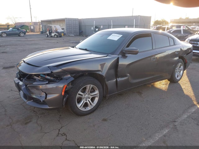2018 DODGE CHARGER 2C3CDXBG5JH318699 Photo 1