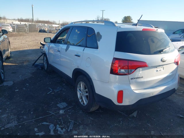 KIA SORENTO LX 2014 5XYKT4A68EG468005 Image 3