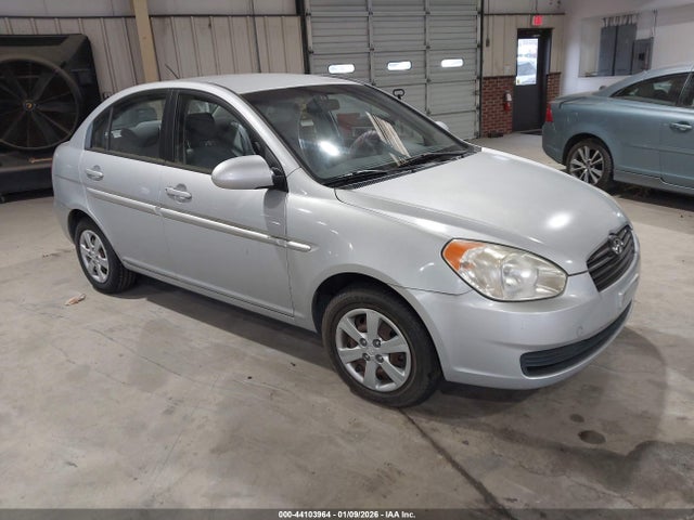 2009 HYUNDAI ACCENT KMHCN46C39U346942
