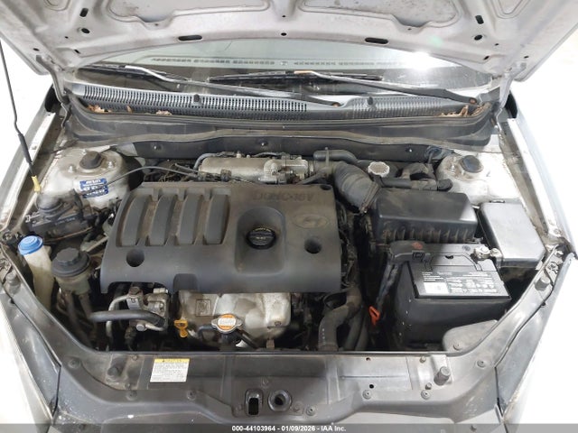 2009 HYUNDAI ACCENT KMHCN46C39U346942 Photo 9