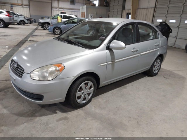 2009 HYUNDAI ACCENT KMHCN46C39U346942 Photo 1