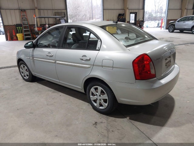2009 HYUNDAI ACCENT KMHCN46C39U346942 Photo 2