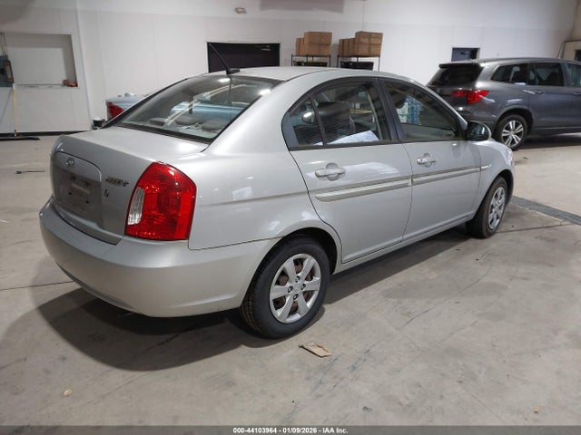 2009 HYUNDAI ACCENT KMHCN46C39U346942 Photo 3