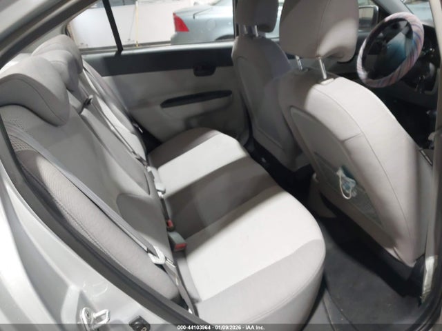 2009 HYUNDAI ACCENT KMHCN46C39U346942 Photo 7