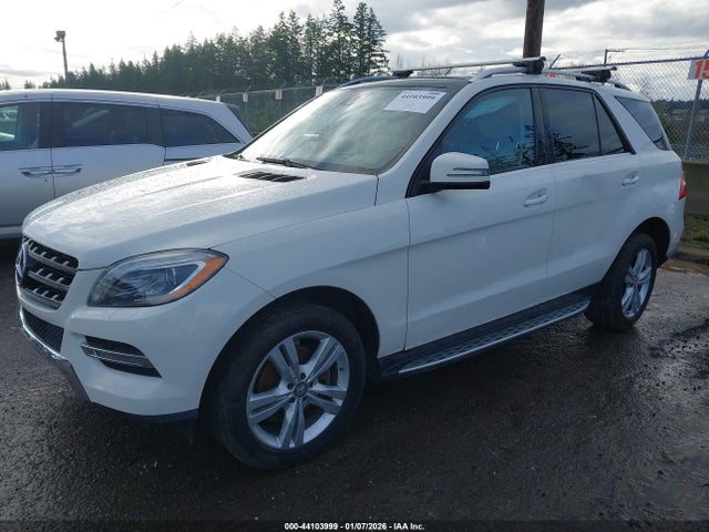 Продаж на аукціоні авто 2013 Mercedes-benz Ml 350 4matic, vin: 4JGDA5HB0DA134262, номер лоту: 44103999