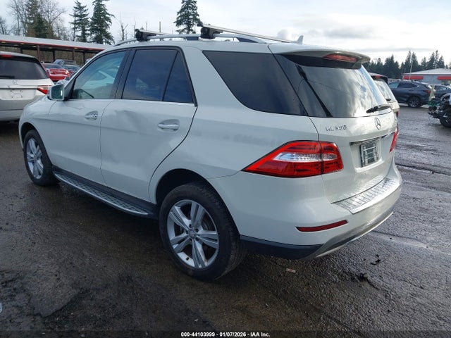 Продаж на аукціоні авто 2013 Mercedes-benz Ml 350 4matic, vin: 4JGDA5HB0DA134262, номер лоту: 44103999