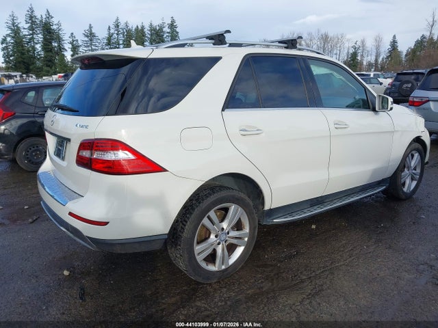 Продаж на аукціоні авто 2013 Mercedes-benz Ml 350 4matic, vin: 4JGDA5HB0DA134262, номер лоту: 44103999