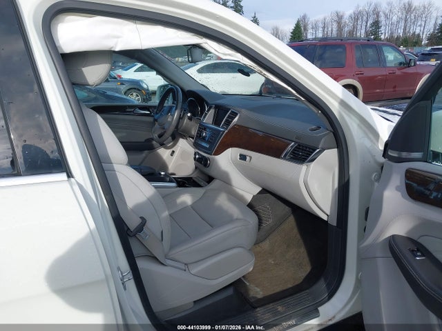Продаж на аукціоні авто 2013 Mercedes-benz Ml 350 4matic, vin: 4JGDA5HB0DA134262, номер лоту: 44103999