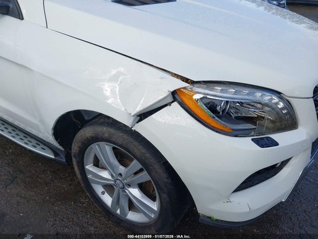 Продаж на аукціоні авто 2013 Mercedes-benz Ml 350 4matic, vin: 4JGDA5HB0DA134262, номер лоту: 44103999