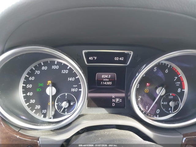 Продаж на аукціоні авто 2013 Mercedes-benz Ml 350 4matic, vin: 4JGDA5HB0DA134262, номер лоту: 44103999