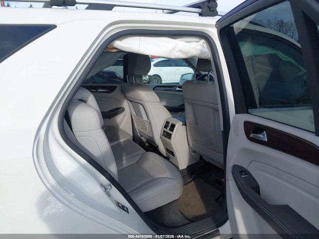 Продаж на аукціоні авто 2013 Mercedes-benz Ml 350 4matic, vin: 4JGDA5HB0DA134262, номер лоту: 44103999