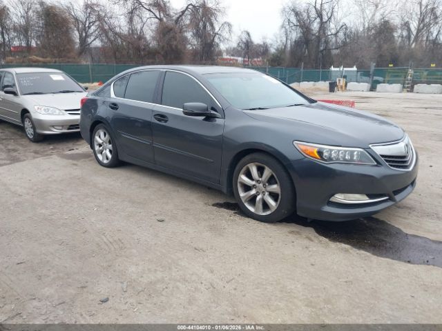 2014 ACURA RLX JH4KC1F3XEC002589