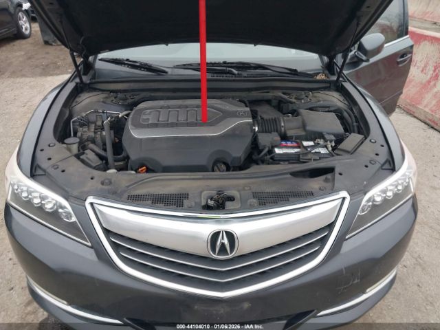 2014 ACURA RLX JH4KC1F3XEC002589 Photo 9