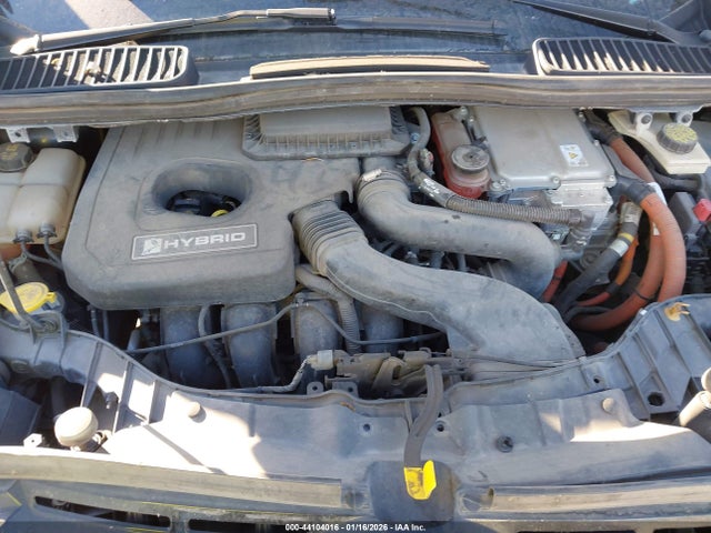 2017 FORD C-MAX HYBRID 1FADP5AU1HL117971 Photo 9