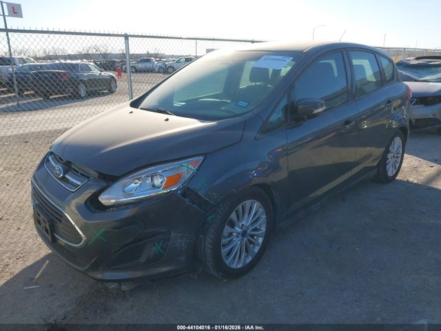 2017 FORD C-MAX HYBRID 1FADP5AU1HL117971 Photo 1