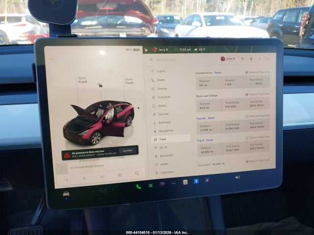 7SAYGAEE9NF522419 Tesla Model Y Long Range Dual Motor All-wheel Drive