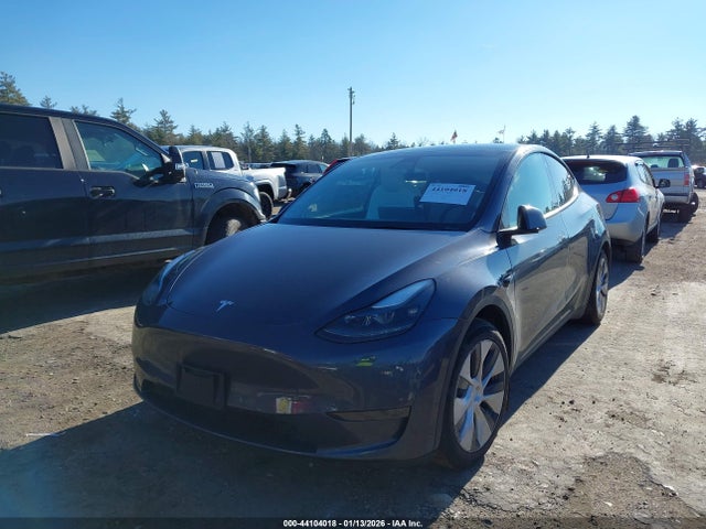 2022 TESLA MODEL Y 7SAYGAEE9NF522419 Photo 1