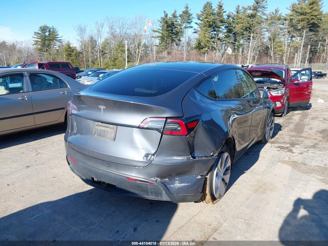 2022 TESLA MODEL Y 7SAYGAEE9NF522419 Photo 3