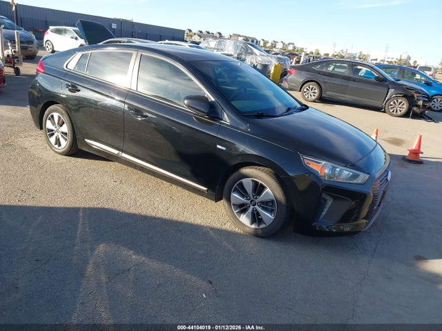 2019 HYUNDAI IONIQ PLUG-IN HYBRID KMHC65LD3KU169170