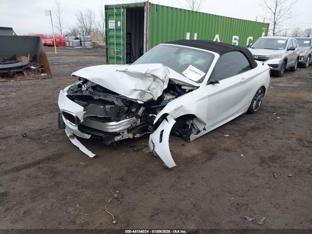 44104024 :رقم المزاد ، WBA2L1C36HV666710 vin ، 2017 Bmw M240i مزاد بيع