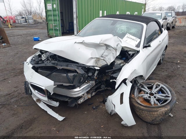 44104024 :رقم المزاد ، WBA2L1C36HV666710 vin ، 2017 Bmw M240i مزاد بيع