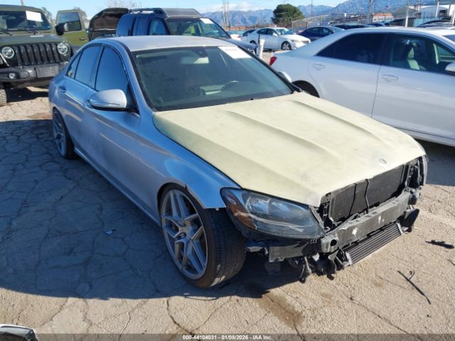 2015 MERCEDES-BENZ C 300 55SWF4JB4FU056323