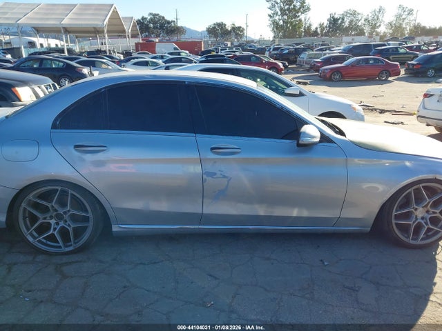 55SWF4JB4FU056323 Mercedes-Benz C-Class