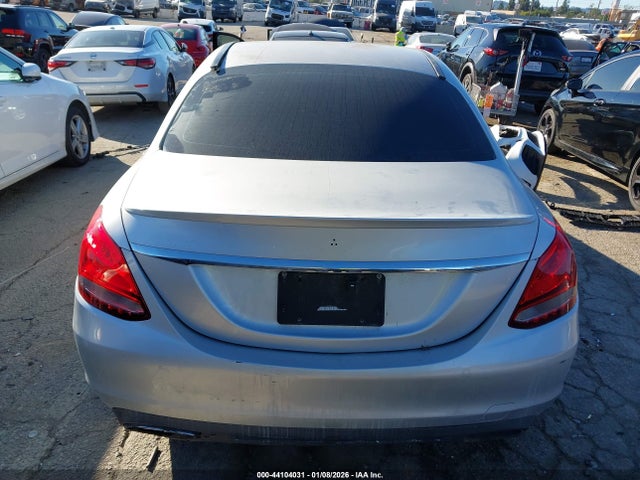 55SWF4JB4FU056323 Mercedes-Benz C-Class