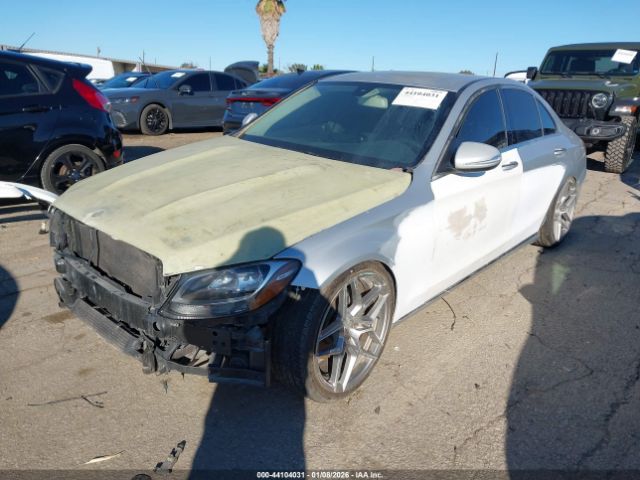 2015 MERCEDES-BENZ C 300 55SWF4JB4FU056323 Photo 1