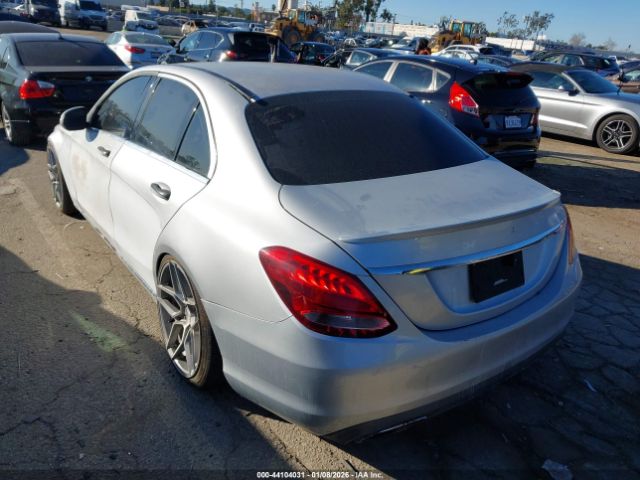 2015 MERCEDES-BENZ C 300 55SWF4JB4FU056323 Photo 2