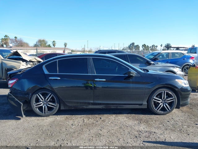 1HGCR2F58HA053411 Honda Accord Sport