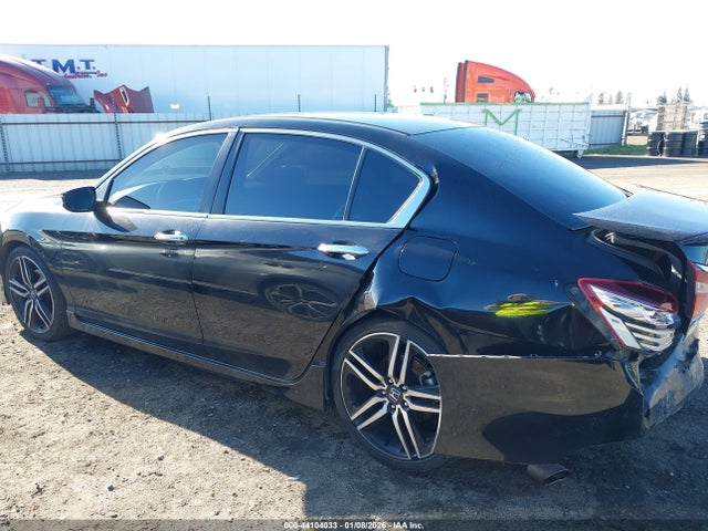1HGCR2F58HA053411 Honda Accord Sport