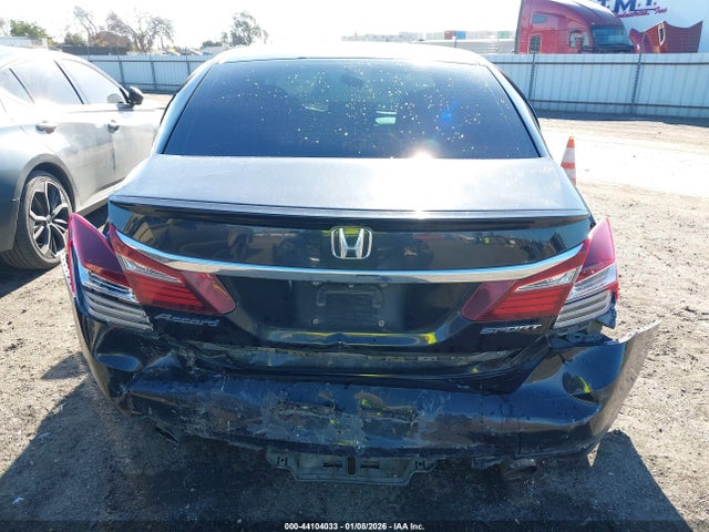 1HGCR2F58HA053411 Honda Accord Sport