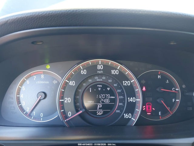 1HGCR2F58HA053411 Honda Accord Sport