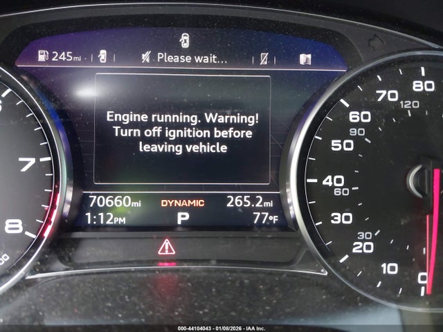 Aukcja sprzedaży 2019 Audi Q7 55 Premium/55 Se Premium, vin: WA1AAAF72KD002382, numer aukcji: 44104043