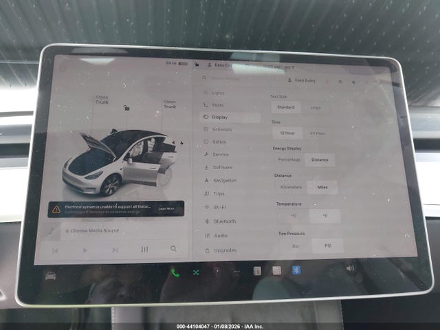 Продажа на аукционе авто 2024 Tesla Model Y Long Range Dual Motor All-wheel Drive, vin: 7SAYGDEE0RA224457, номер лота: 44104047