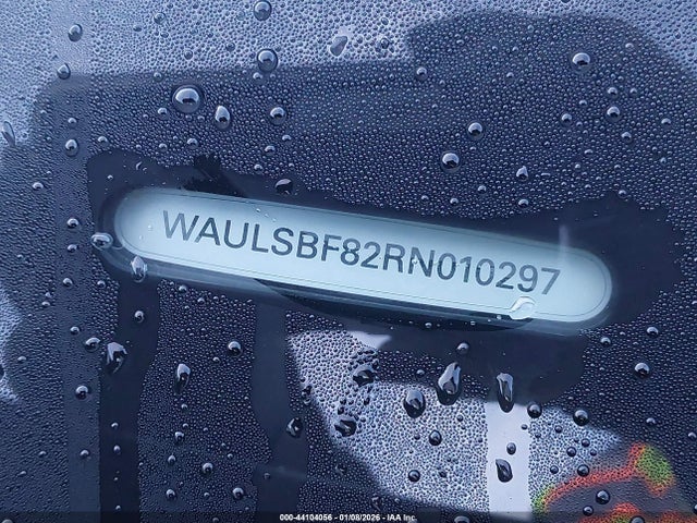 2024 AUDI S8 WAULSBF82RN010297 Photo 8