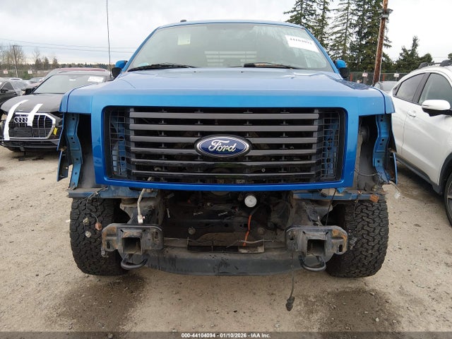 2012 Ford F-150 Fx4 მანქანა იყიდება აუქციონზე, vin: 1FTFX1EF1CFB29598, აუქციონის ნომერი: 44104094