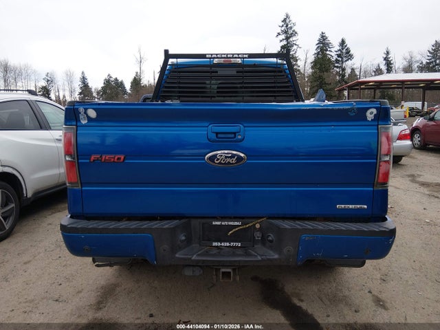 2012 Ford F-150 Fx4 მანქანა იყიდება აუქციონზე, vin: 1FTFX1EF1CFB29598, აუქციონის ნომერი: 44104094