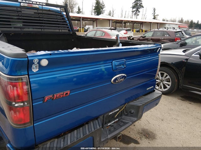 2012 Ford F-150 Fx4 მანქანა იყიდება აუქციონზე, vin: 1FTFX1EF1CFB29598, აუქციონის ნომერი: 44104094