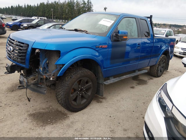 2012 Ford F-150 Fx4 მანქანა იყიდება აუქციონზე, vin: 1FTFX1EF1CFB29598, აუქციონის ნომერი: 44104094