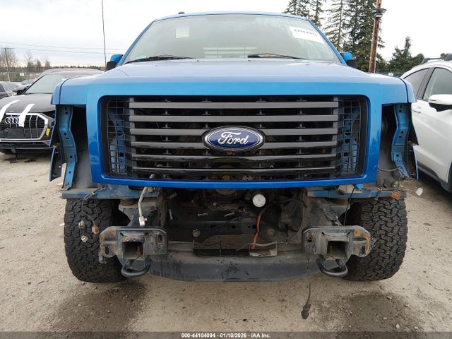 2012 Ford F-150 Fx4 მანქანა იყიდება აუქციონზე, vin: 1FTFX1EF1CFB29598, აუქციონის ნომერი: 44104094
