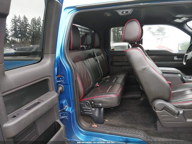 2012 Ford F-150 Fx4 მანქანა იყიდება აუქციონზე, vin: 1FTFX1EF1CFB29598, აუქციონის ნომერი: 44104094