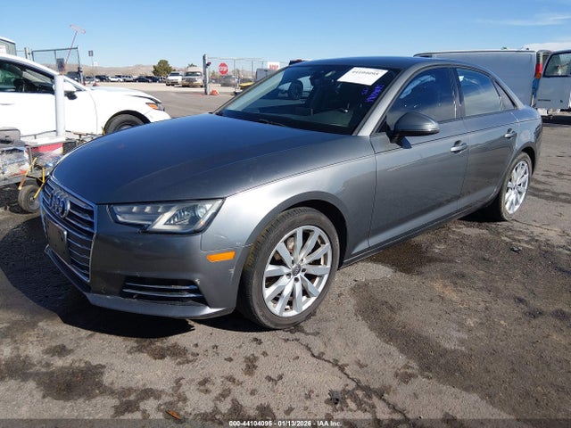 2017 AUDI A4 WAUGMAF46HA077445 Photo 1