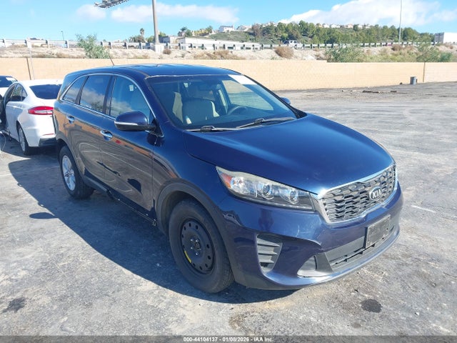 5XYPG4A31KG522546 KIA Sorento 2.4l Lx