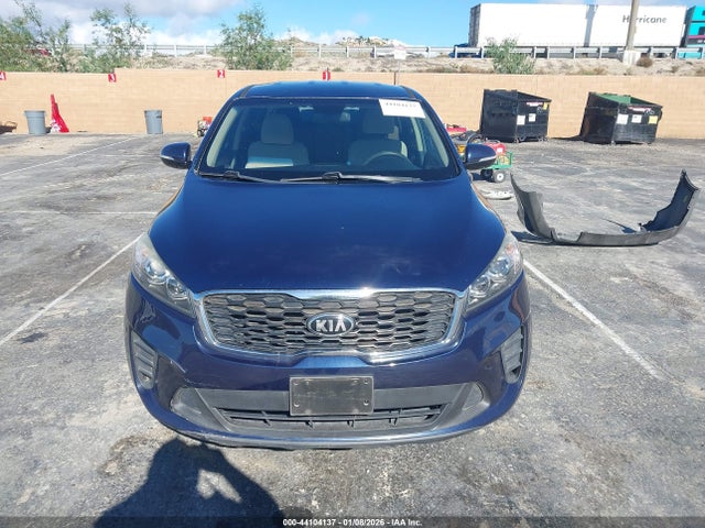 5XYPG4A31KG522546 KIA Sorento 2.4l Lx