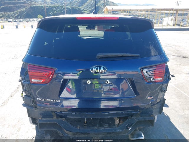5XYPG4A31KG522546 KIA Sorento 2.4l Lx